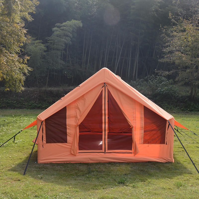 12m²のrbmインフレータブルテント、パノラマスカイライト